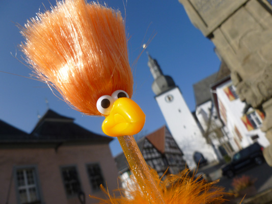 Freddy und die Arnsberger Altstadt