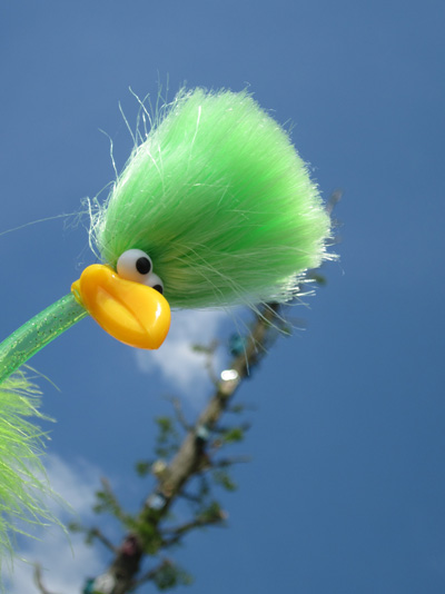 Fred und die Vogelhuser