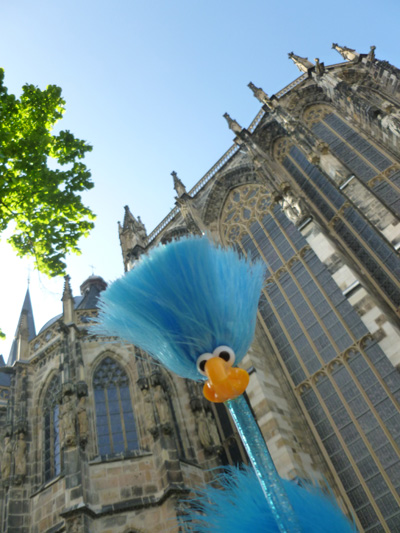 Franz Ferdinand am Dom