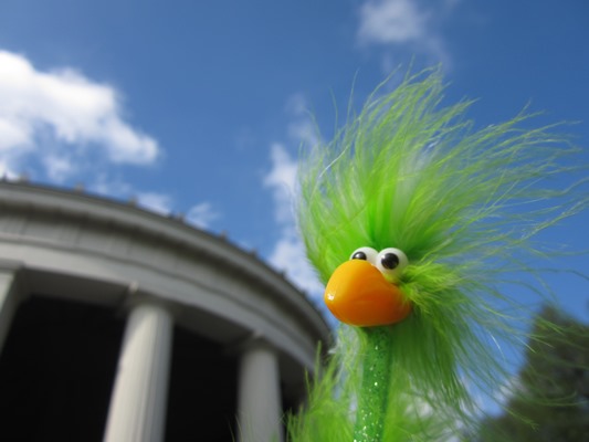 Frederike am Elisenbrunnen