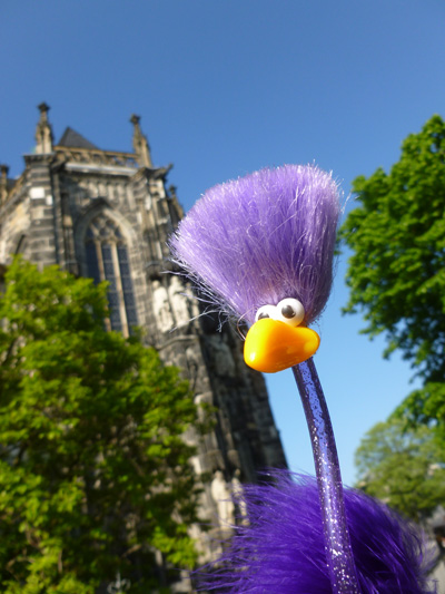 Ingo ein letztes Mal am Dom