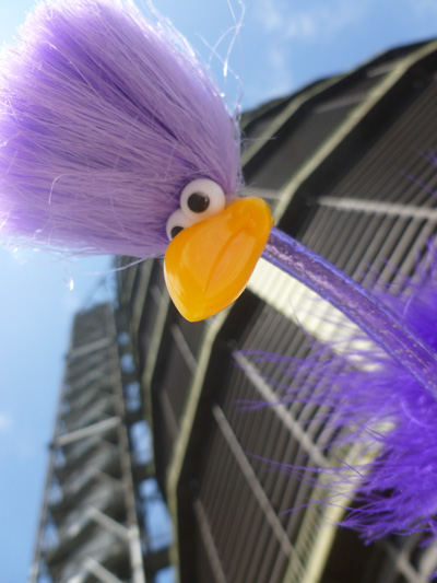 Ingo au�erhalb des Gasometers