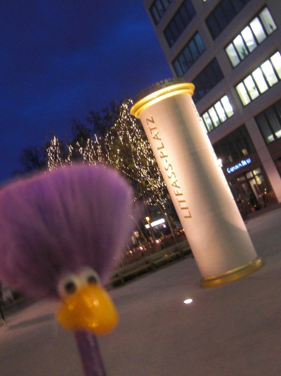 Ingo am Litfass-Platz