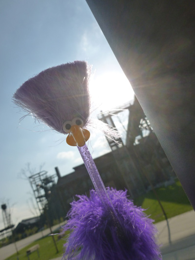 Ingo bei Phoenix-West