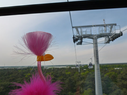 Floyd fhrt Seilbahn
