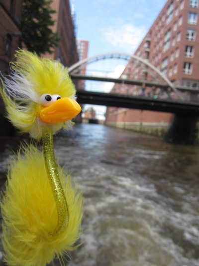 Fibo in der Speicherstadt