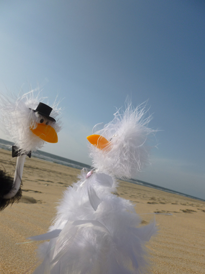 Frida und Alfred romatisch...