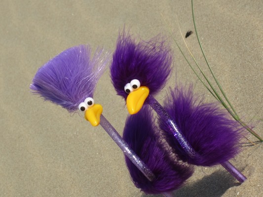 Inge und Ingo am Strand