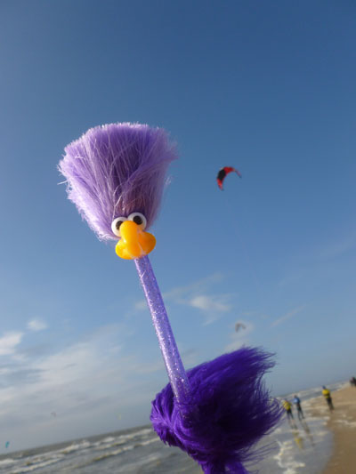 ...und surft