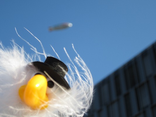 Alfred und der Zeppelin