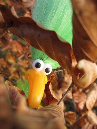 Fred versteckt sich