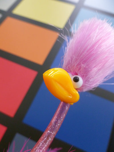 Floyd w�hlt eine Farbe