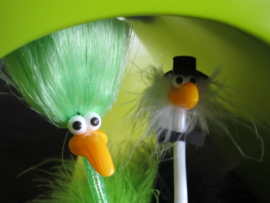 Fred & Alfred im Level Green