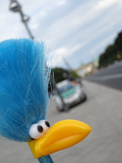 Franz Ferdinand und der Polizei-Corsa