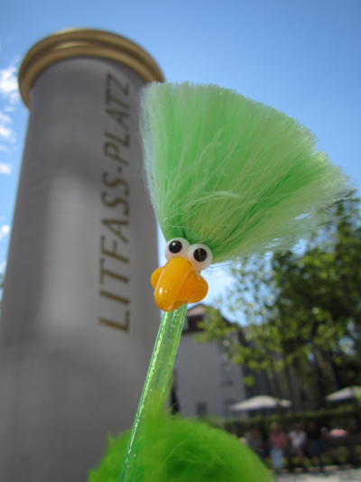 Fred und die Littfasss�ule