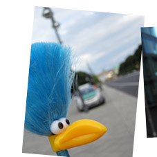 Franz Ferdinand und der Polizei-Corsa