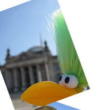 Fred und der Reichstag