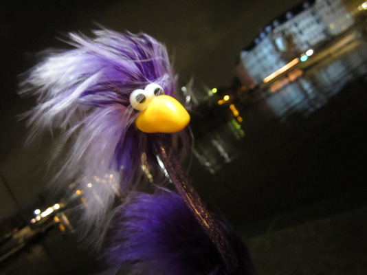 Inga und das n�chtliche Amsterdam