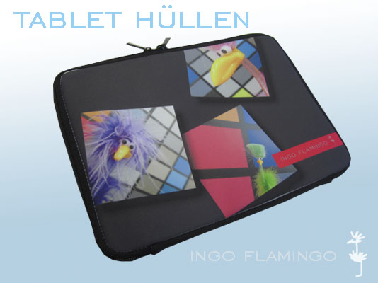 Tablet Hlle Farbfelder