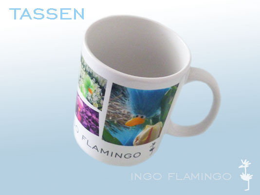 Tasse | Blumen
